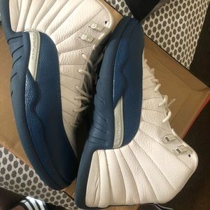 Air Jordan French Blue 12s